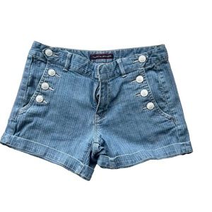 Tommy Hilfiger Blue Jean Shorts Women’s 0